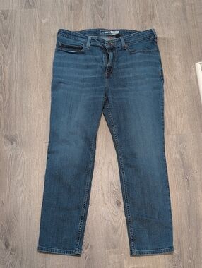 Carhartt Women's Slim Fit Jeans 14 Short